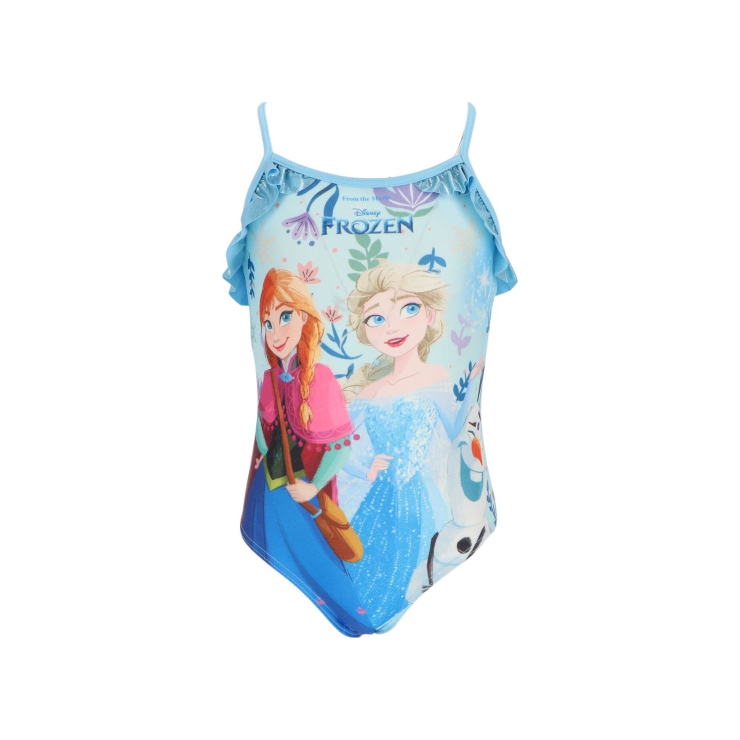 Disney Frozen Kinder Badeanzug – Süßer Einteiler für kleine Eisprinzessinnen