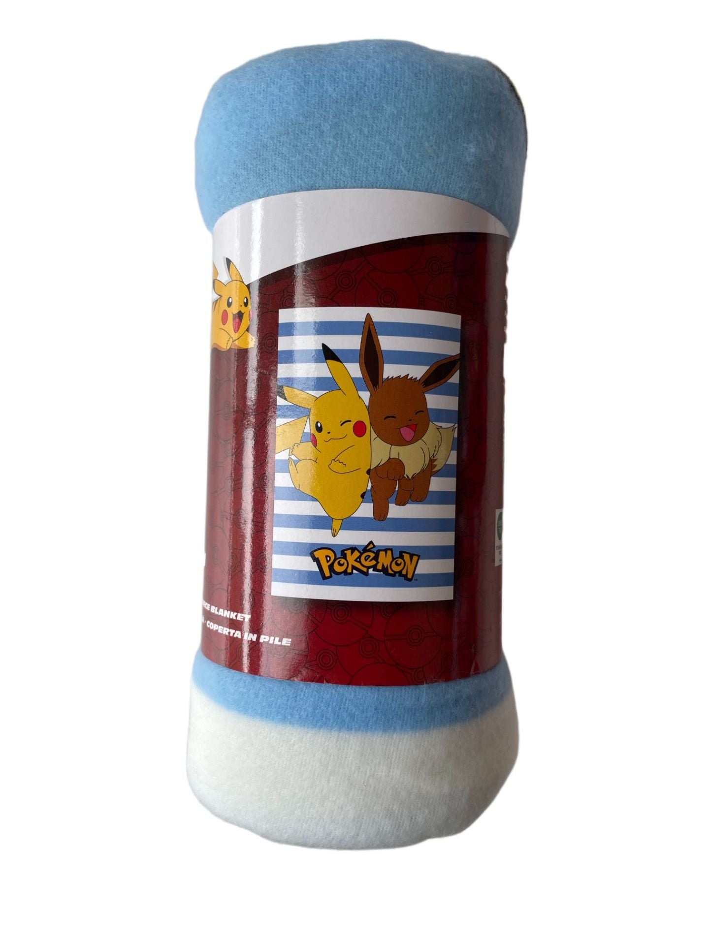 Pokémon Fleece Kuscheldecke – Weiche Polar Decke 100x140 cm