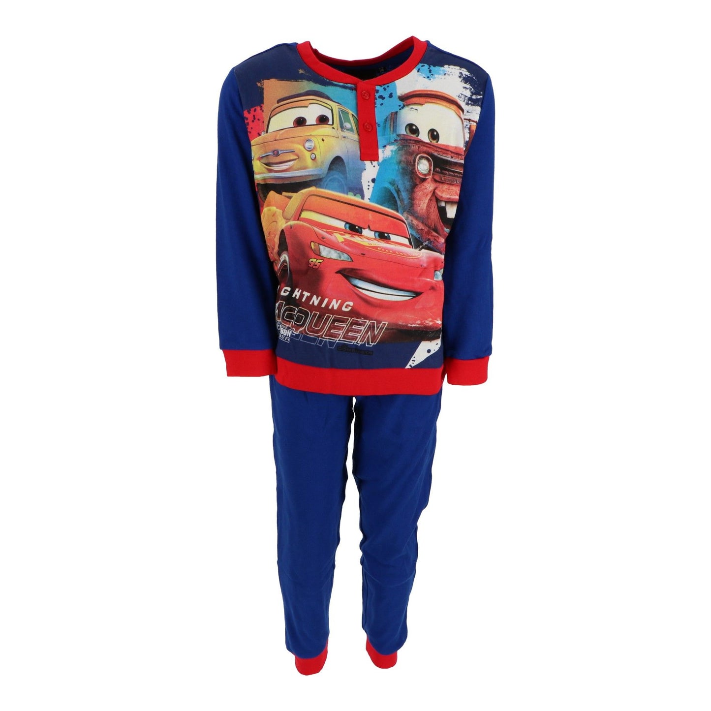 Cars Pyjama – Bequemer und weicher Schlafanzug für Kinder