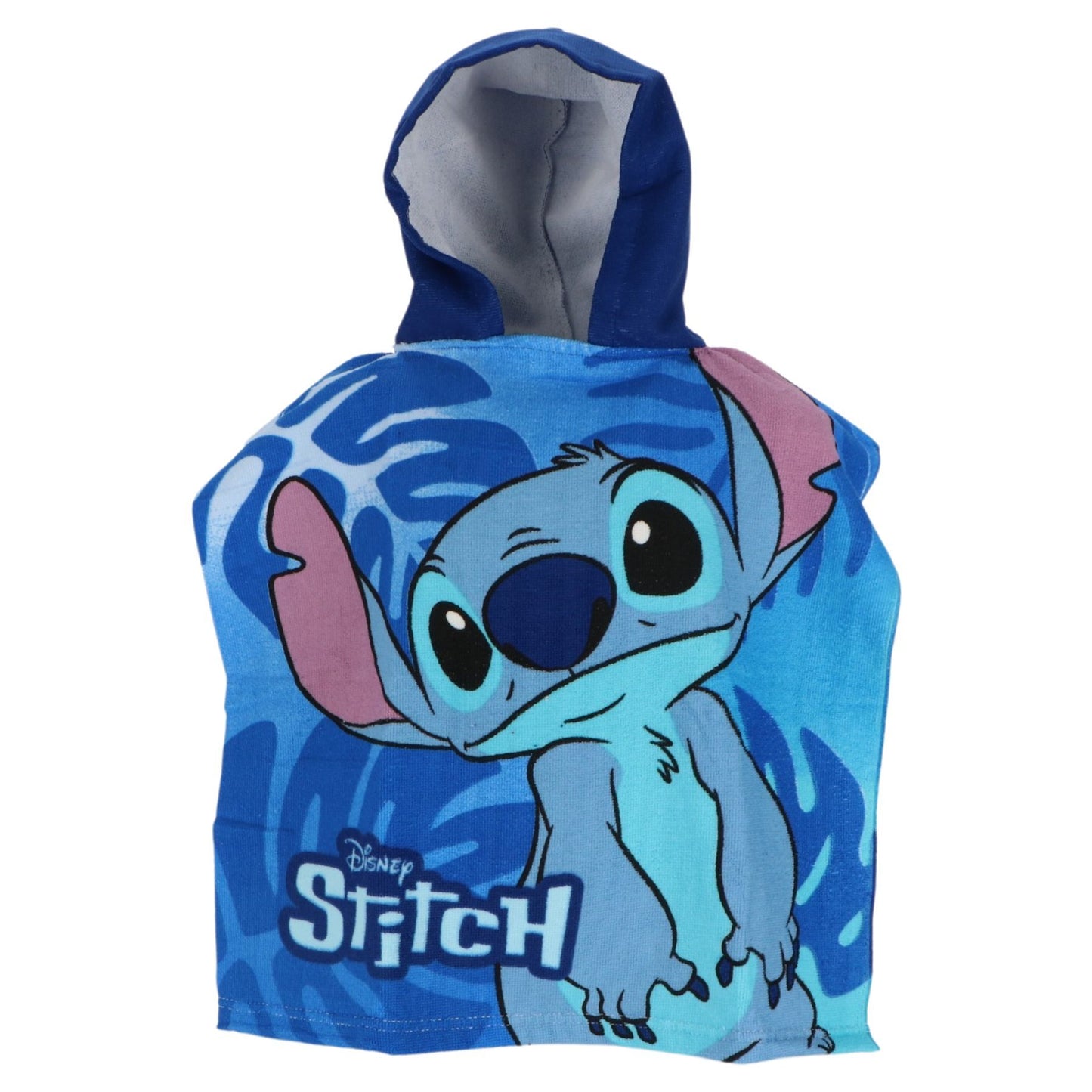 Lilo & Stitch Mikrofaser Poncho für Kinder – 100x55 cm OneSize