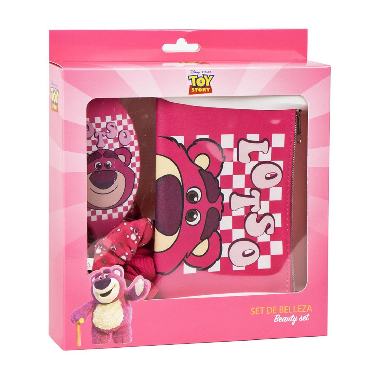 Toy Story Kinder Beauty Set – Kamm, Haargummi & Styling-Zubehör