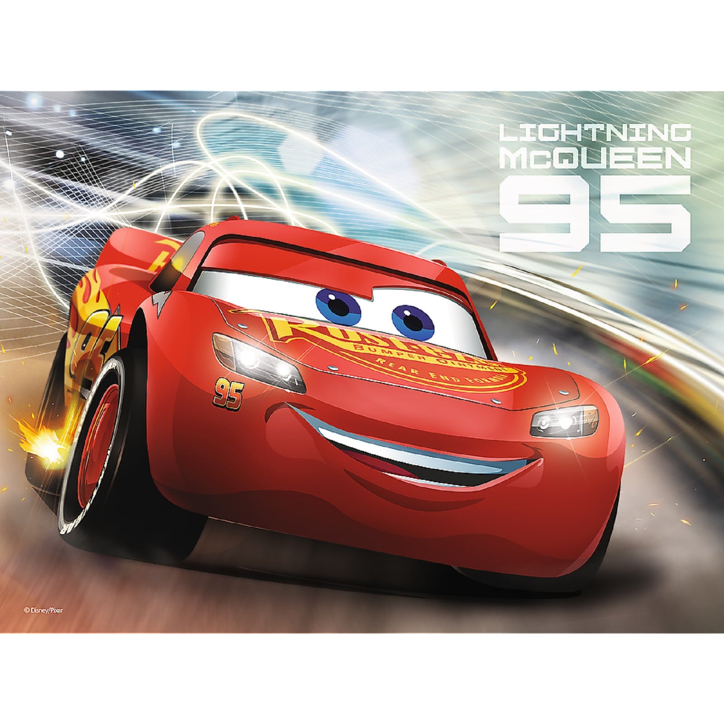 Disney Cars Puzzle 30 Teile Spannender Puzzlespaß für Kinder