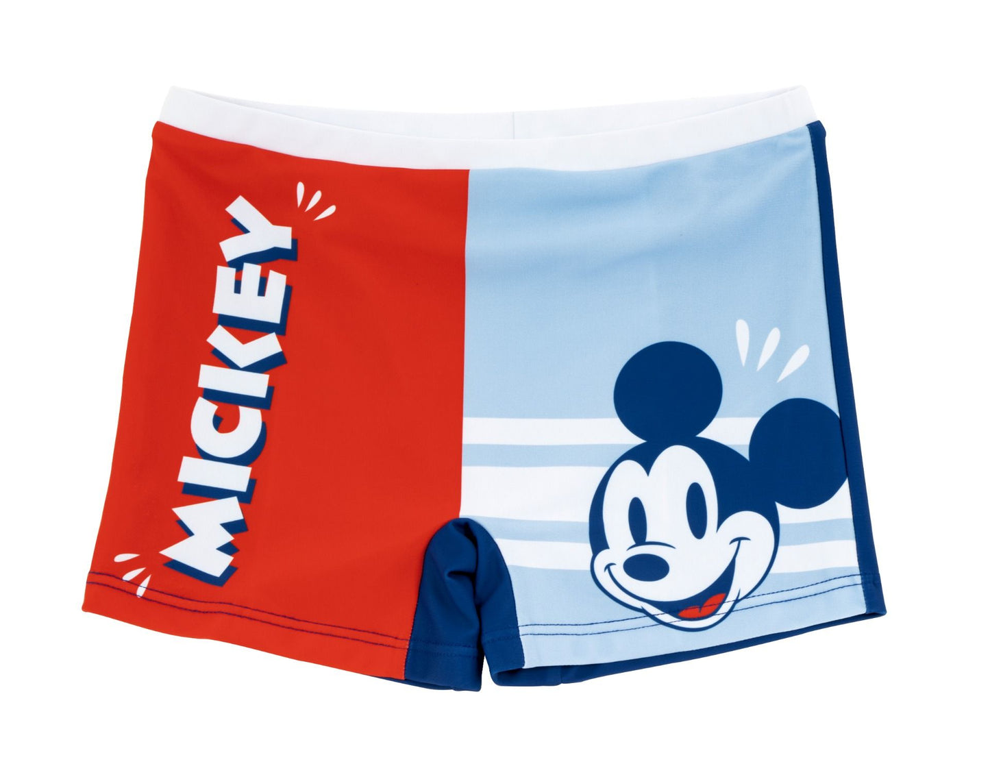 Disney Mickey Mouse Kinder Schwimmhose – Bequeme Badeshorts für Jungen