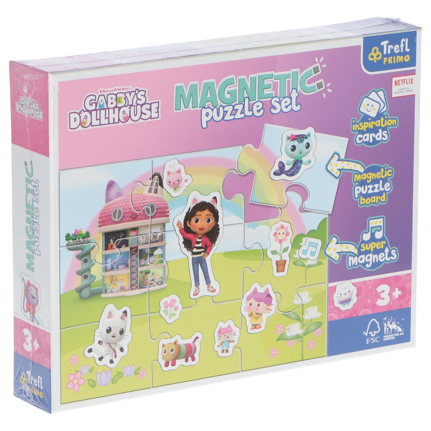 Gabby's Dollhouse Puzzle & Memory – 2-in-1 Spielspaß für Kinder