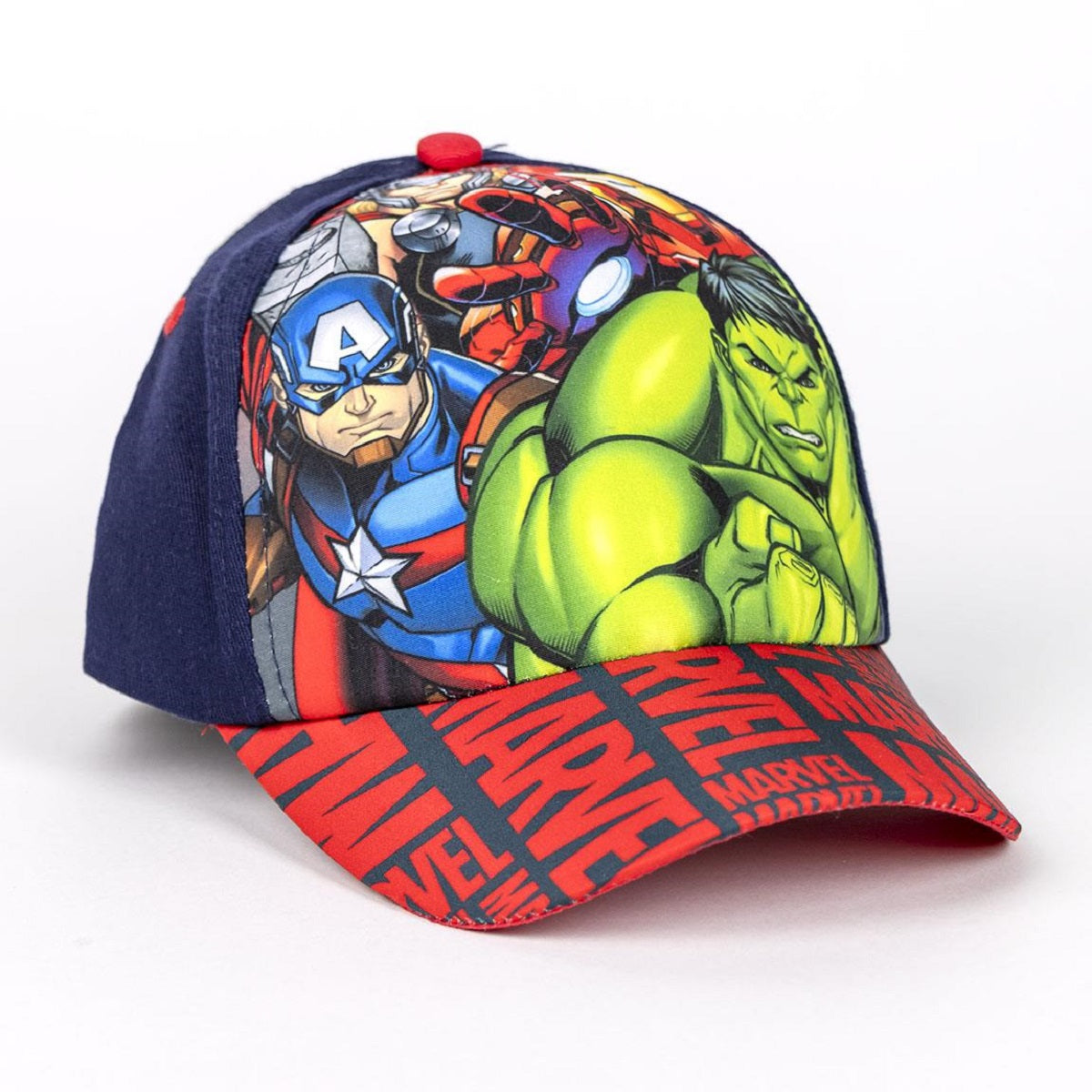 Marvel Avengers Baseball Cap & Sonnenbrille für Kinder – Ideal für Freizeit & Urlaub
