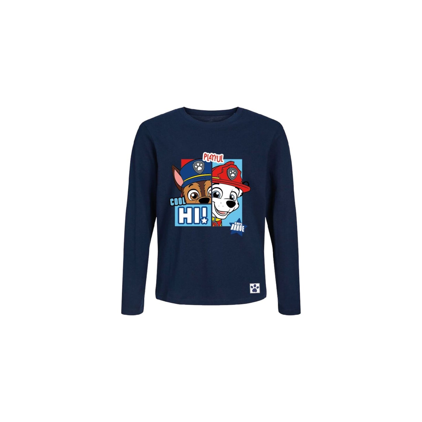 Paw Patrol Langarmshirt für Kinder – Stylisches Shirt mit den beliebten Helden