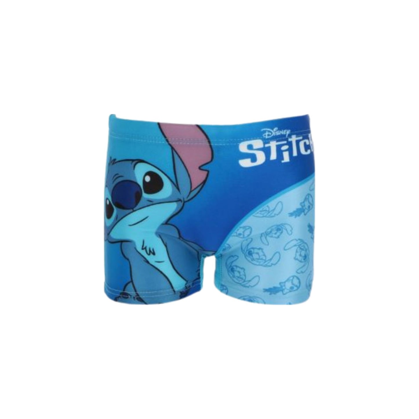 Lilo & Stitch Badeshorts – Elastische & schnelltrocknende Schwimmhose für Kinder