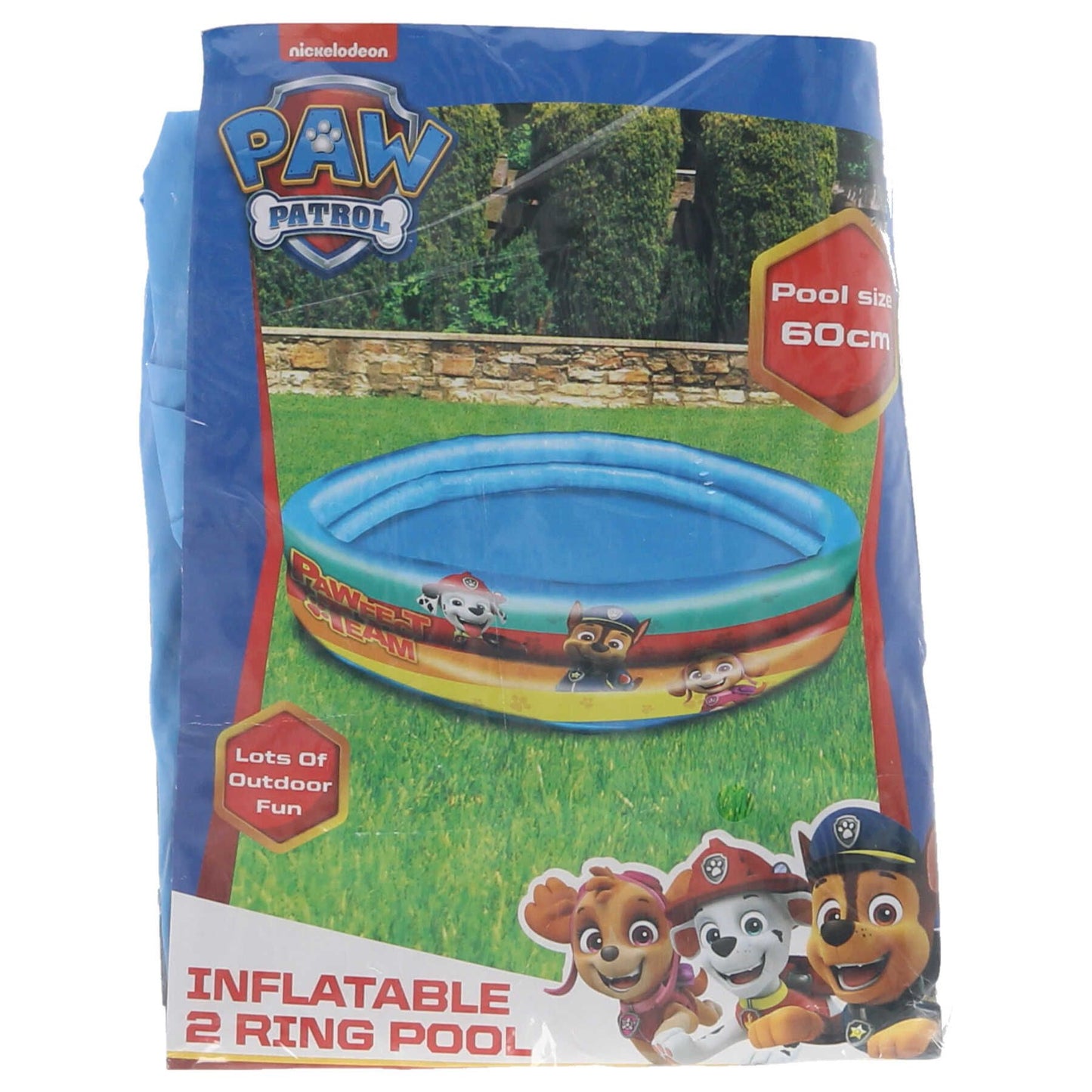 Paw Patrol Aufblasbares Kinderpool – 60 cm Durchmesser für endlosen Wasserspaß