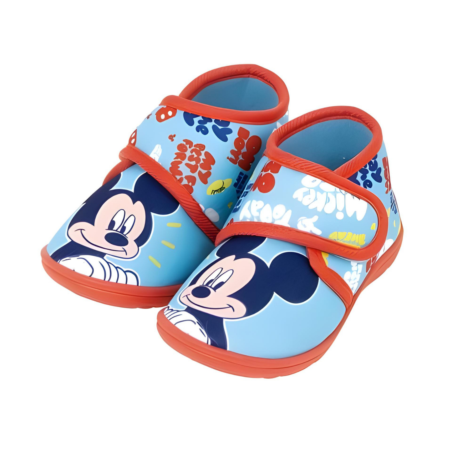 Mickey Mouse Hausschuhe – Warme Pantoffeln für Kinder
