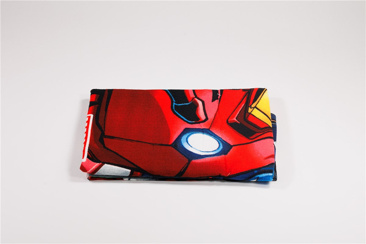 Avengers Strandtuch – 140x70 cm, 100% Polyester für Superhelden-Fans