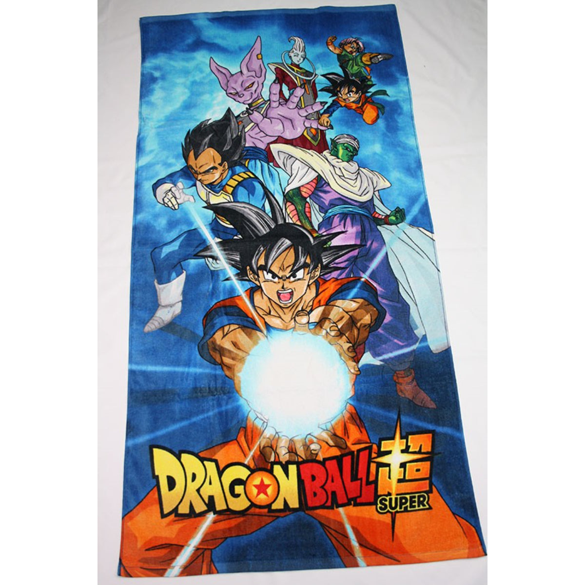 Dragon Ball Z Badehandtuch aus 100% Baumwolle Strandtuch 70x140 cm