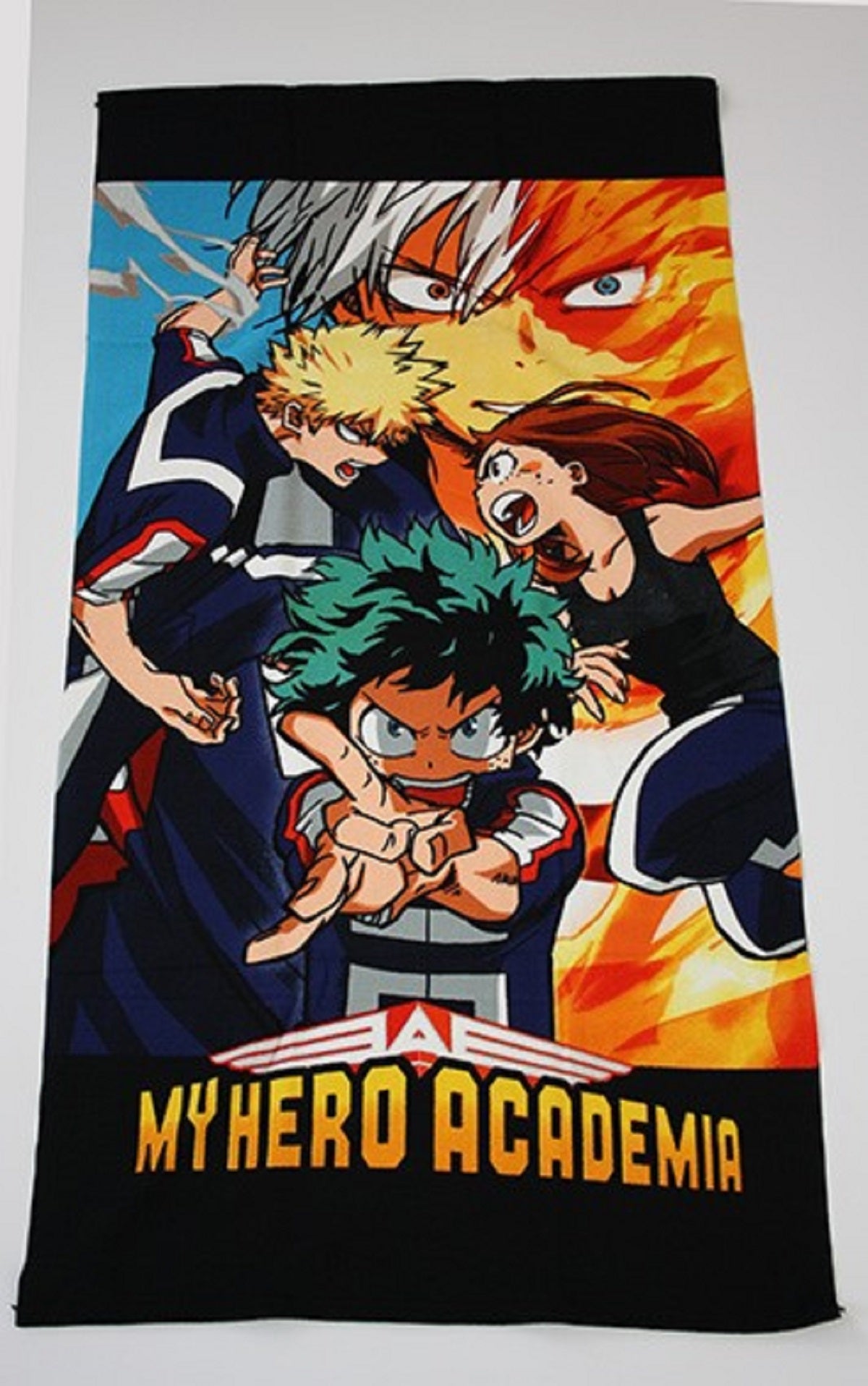 My Hero Academia Strandtuch Weiches & schnelltrocknendes Handtuch, 70x140 cm