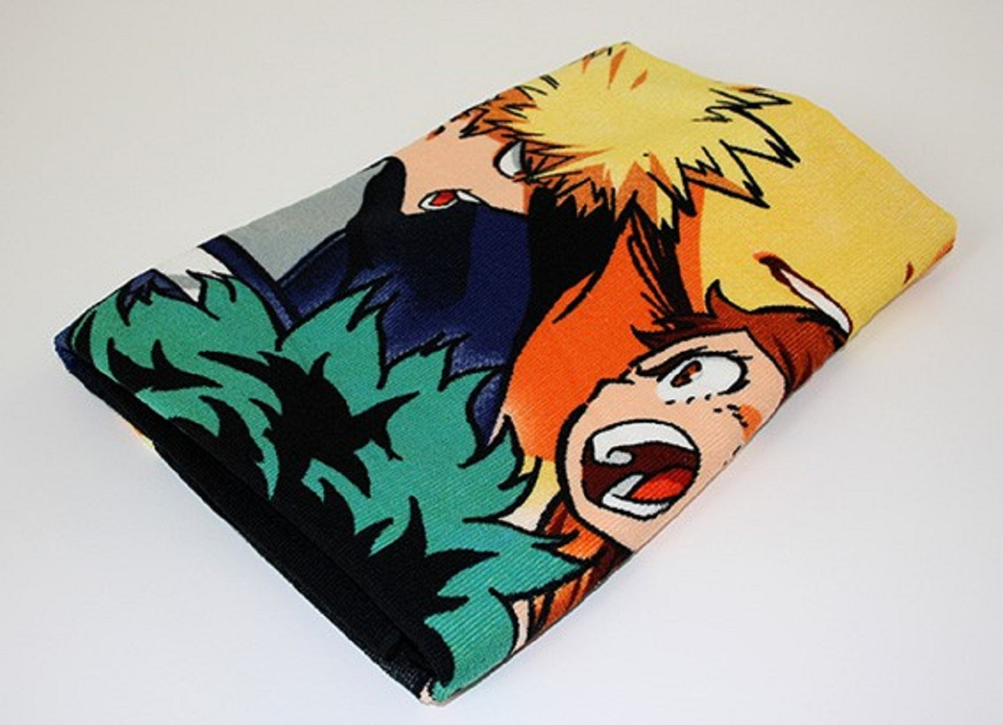 My Hero Academia Strandtuch Weiches & schnelltrocknendes Handtuch, 70x140 cm