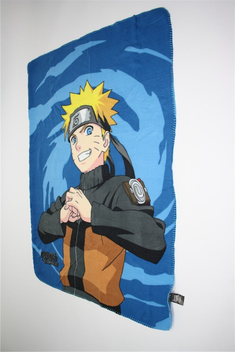 Naruto Polar Fleece Decke 100x140 cm Kuscheldecke Anime Fans