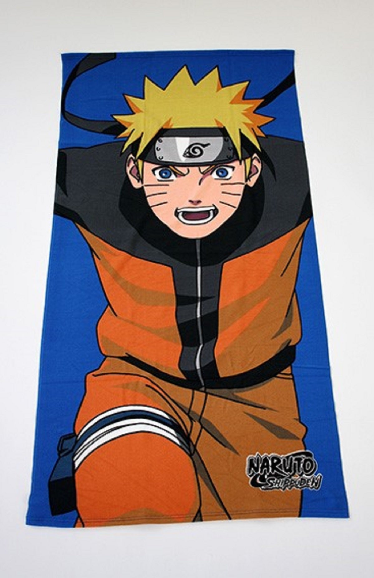 Naruto Strandtuch – 70x140 cm, 100% Polyester für den perfekten Strandtag