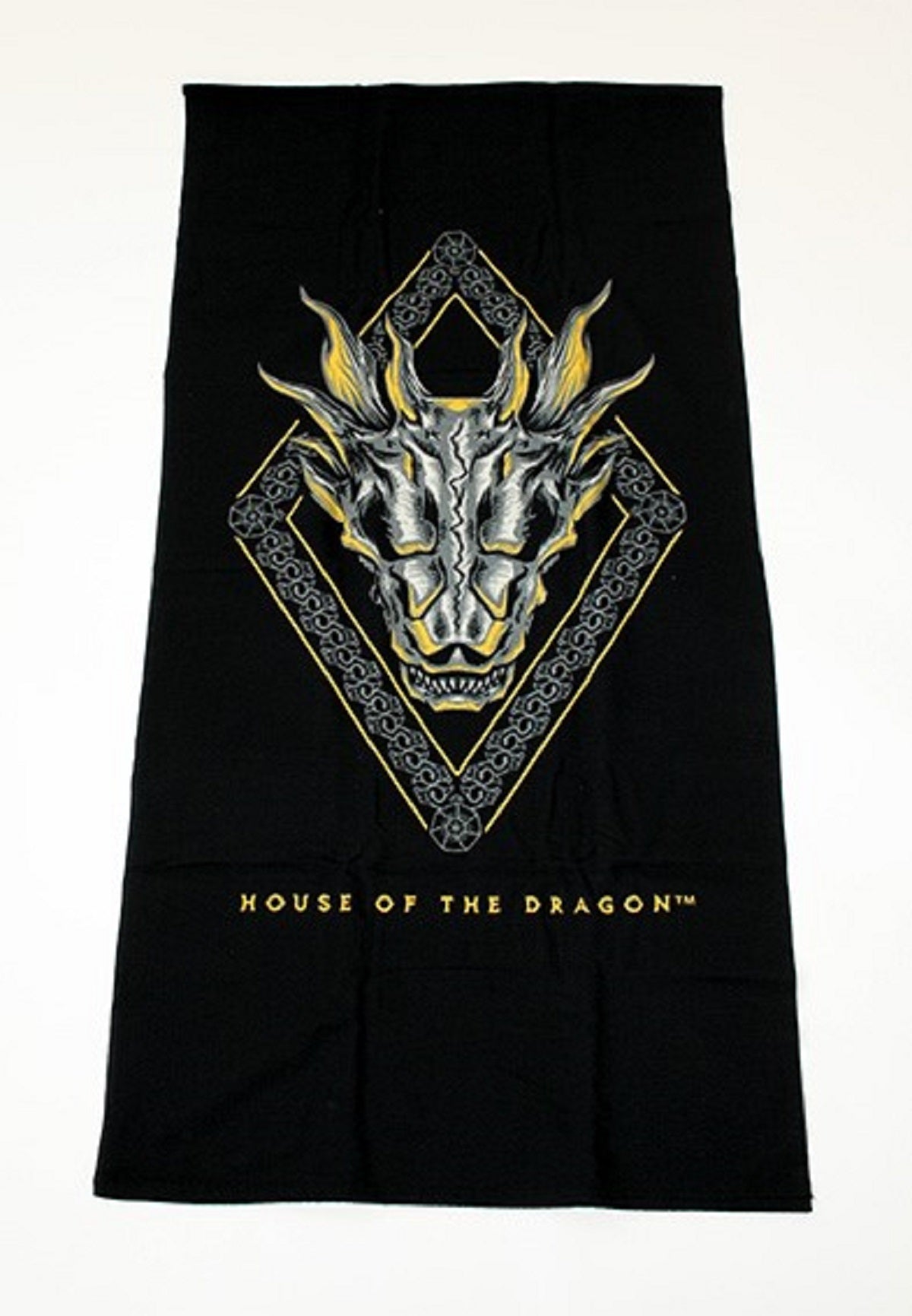 House Of Dragon Strandtuch 70x140 cm, 100% Polyester für den perfekten Strandtag