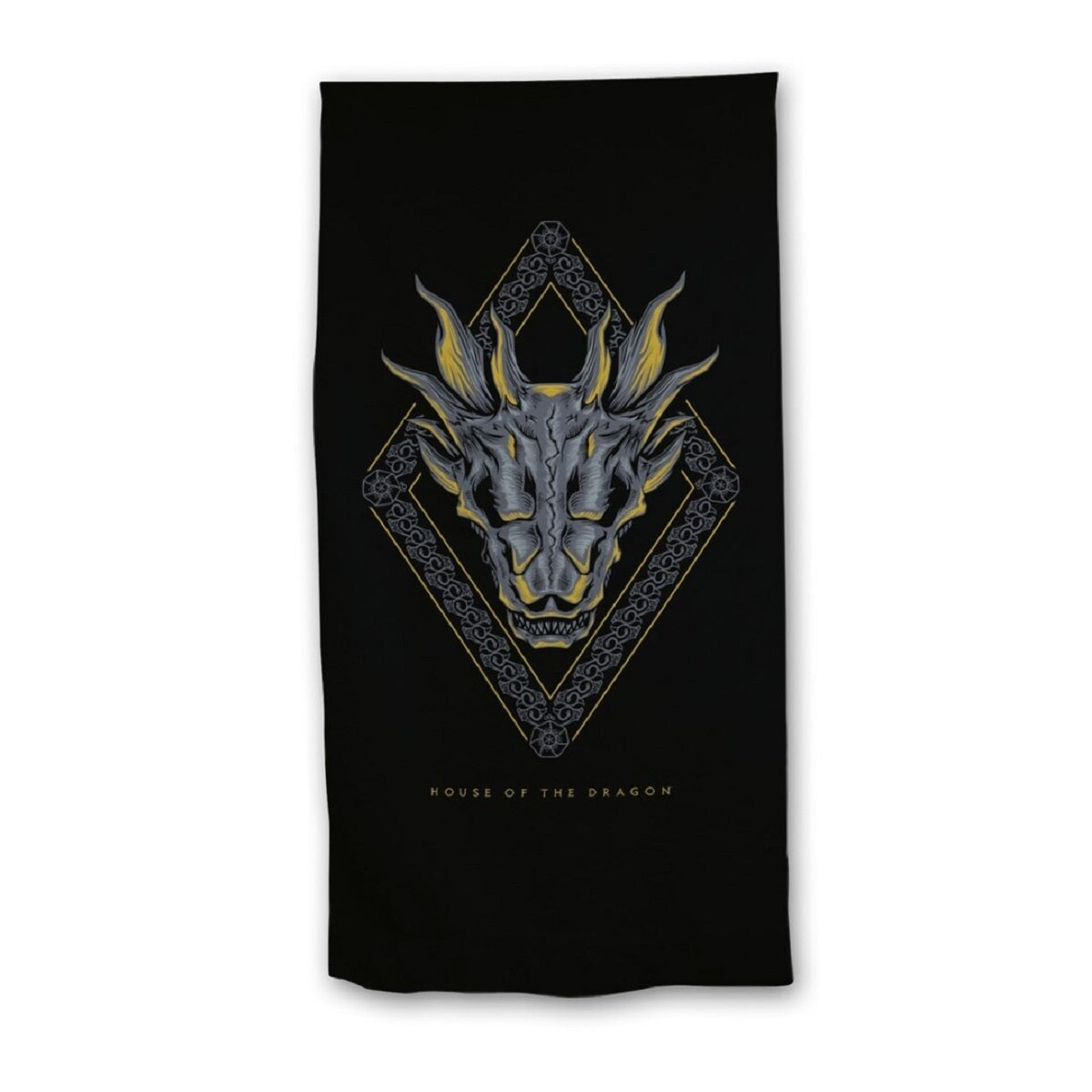 House Of Dragon Strandtuch 70x140 cm, 100% Polyester für den perfekten Strandtag