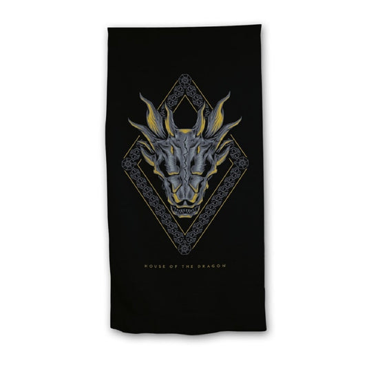 House Of Dragon Strandtuch 70x140 cm, 100% Polyester für den perfekten Strandtag