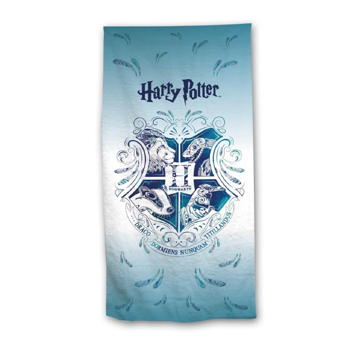 Harry Potter Beach Towel – Weiches & schnelltrocknendes Handtuch, 140x70 cm