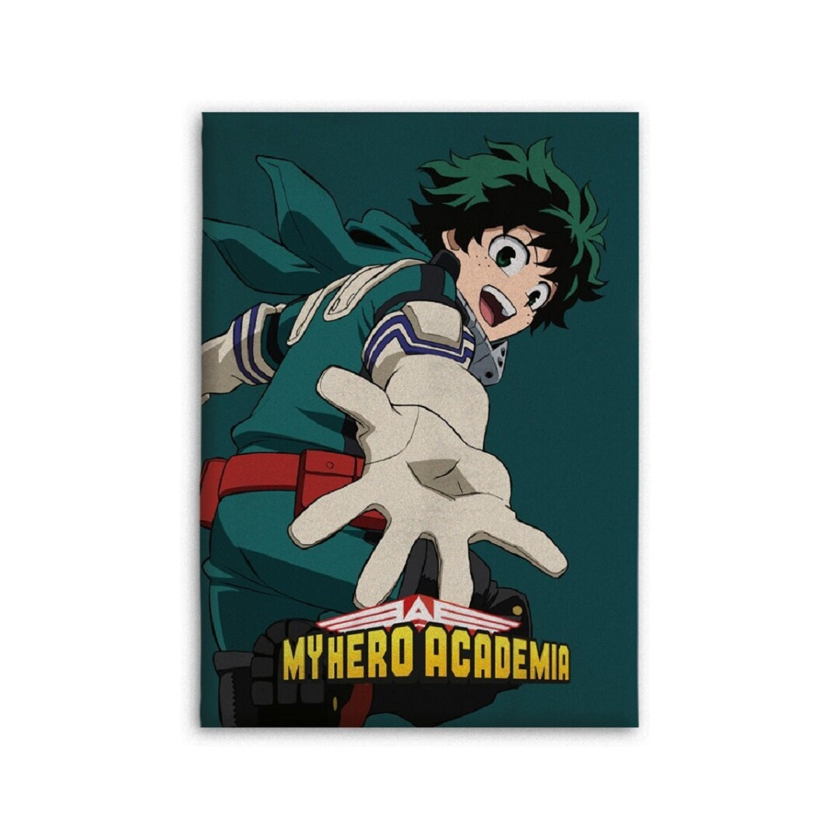 My Hero Academia Decke Weiche Fleecedecke 100x140 cm für Kinder & Erwachsene