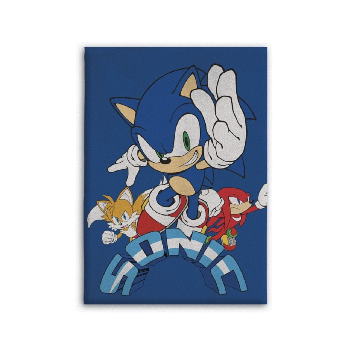 Sonic Polar Fleece Decke 100 × 140 cm weich und wärmend