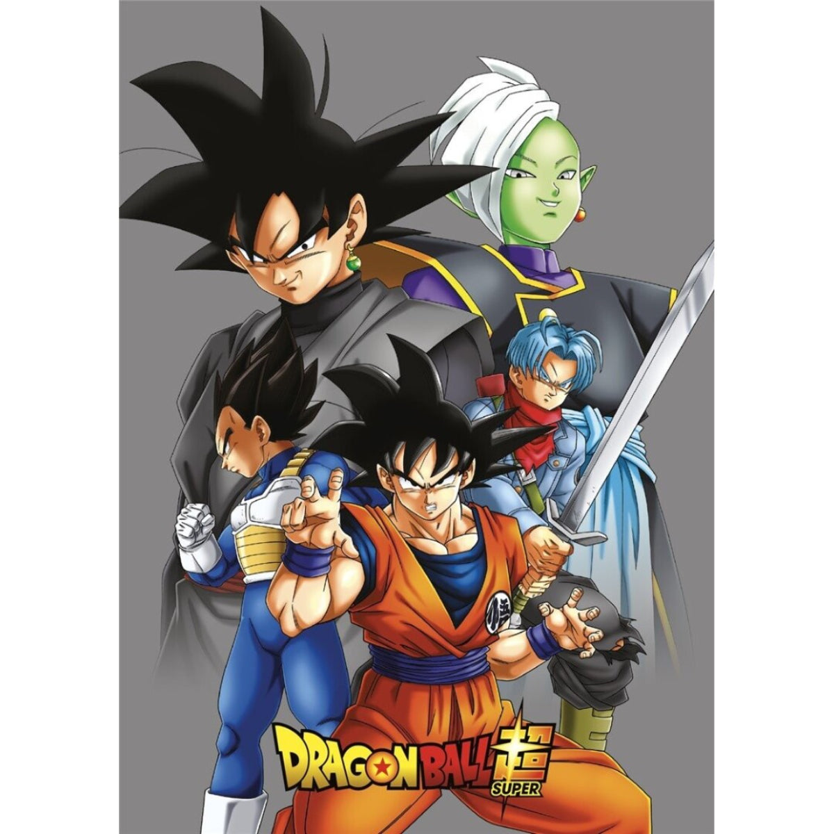 Dragon Ball Z Fleecedecke Kinder 100 × 140 cm für Sofa Bett Kinderzimmer und Zuhause