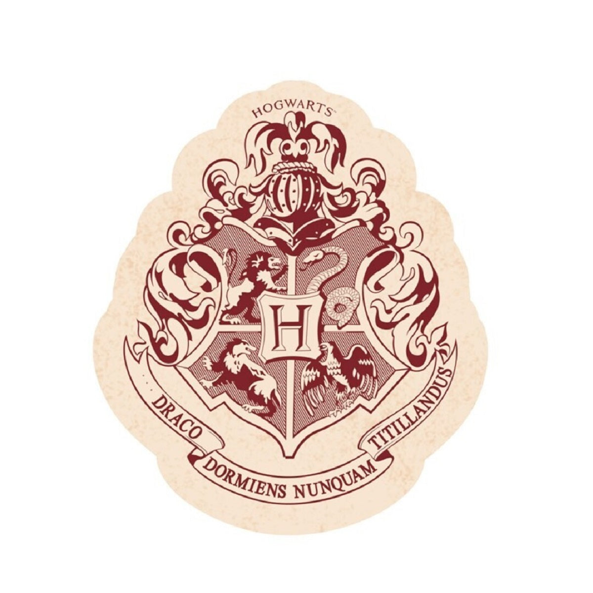 Harry Potter Formkissen – Gemütliches Kuschelkissen für Bett & Couch