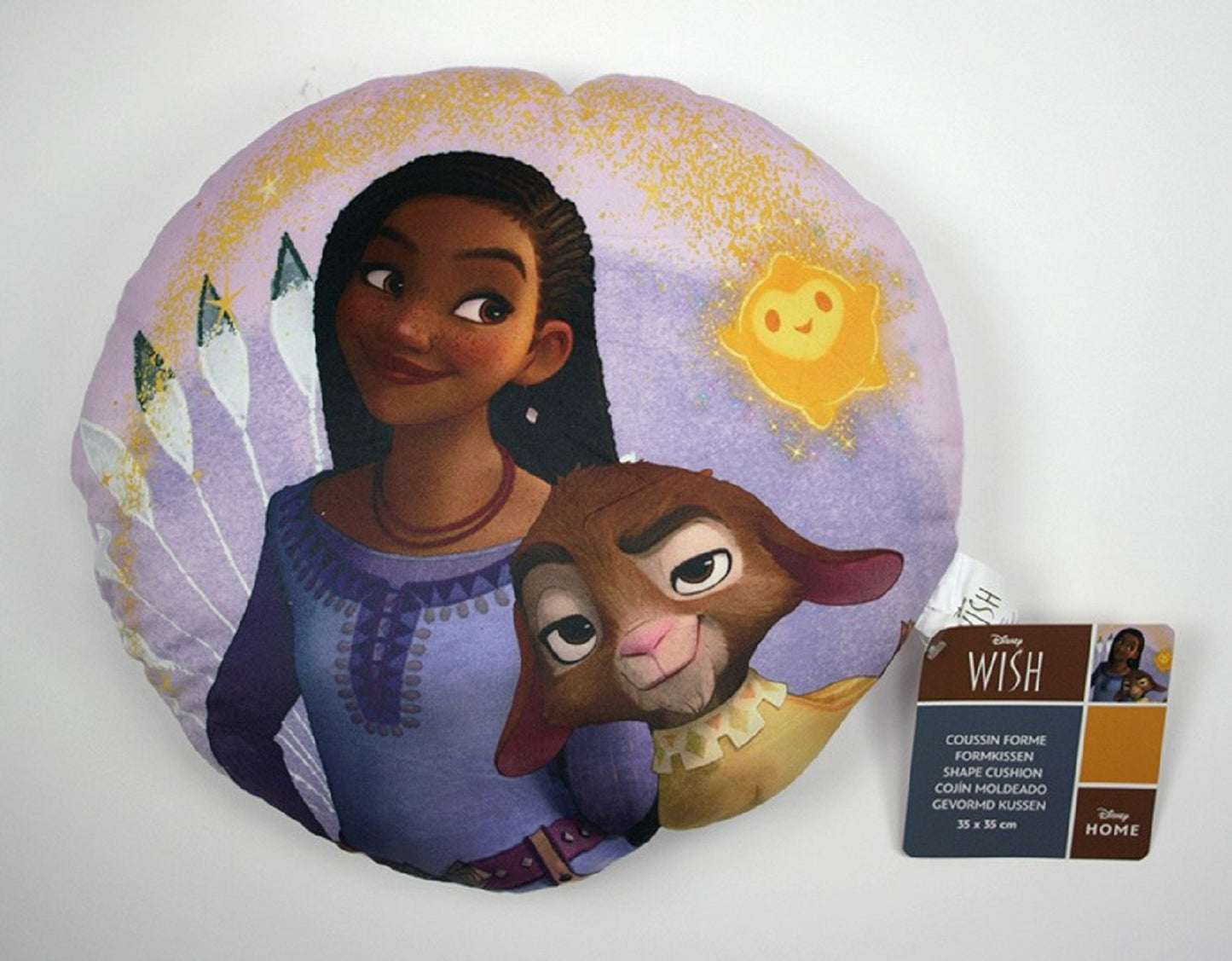 Disney Wish Formkissen – Bequemes Sofakissen für Wohn- und Schlafzimmer