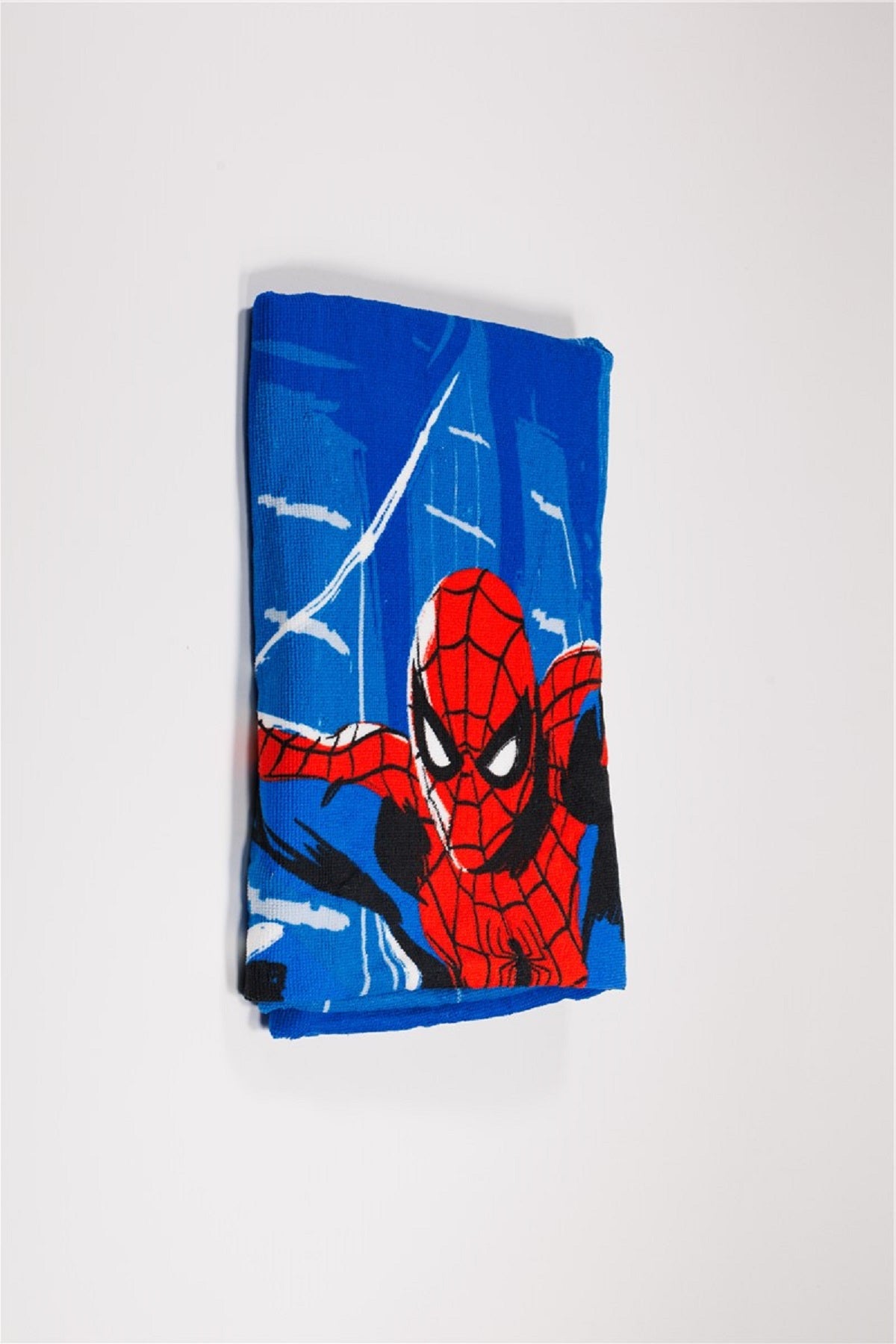 Spiderman Strandhandtuch 70x140 cm – Weiches & langlebiges Badetuch
