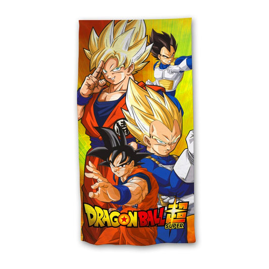 Dragon Ball Z Badetuch 140x70 cm Hochwertiges & langlebiges Strandtuch