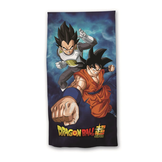 Dragon Ball Z Badehandtuch aus 100% Baumwolle Strandtuch 70x140 cm