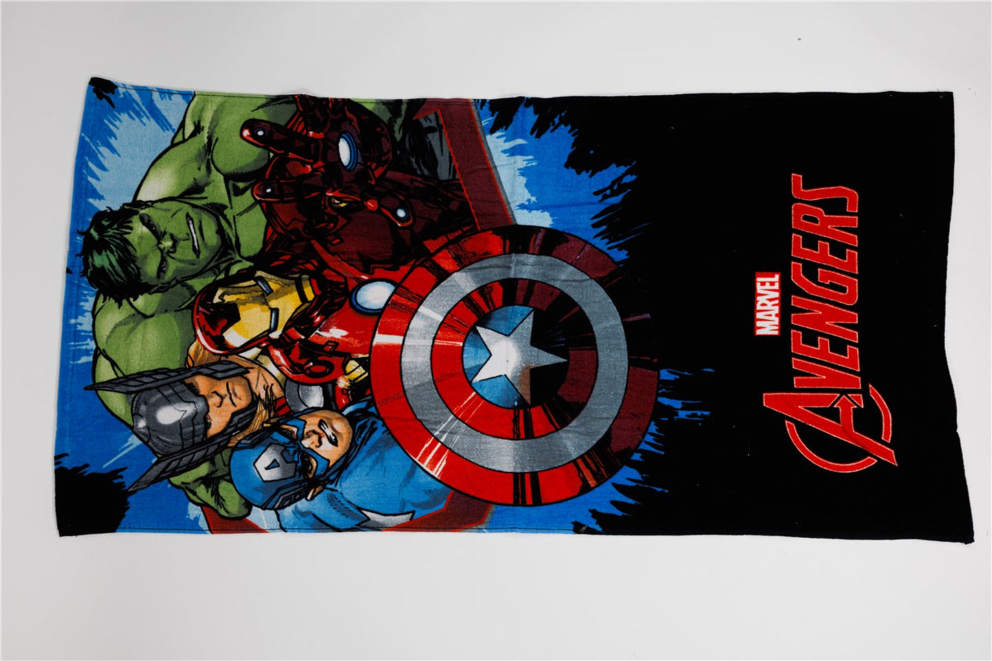 Marvel Badehandtuch aus 100% Baumwolle Strandtuch 70x140 cm