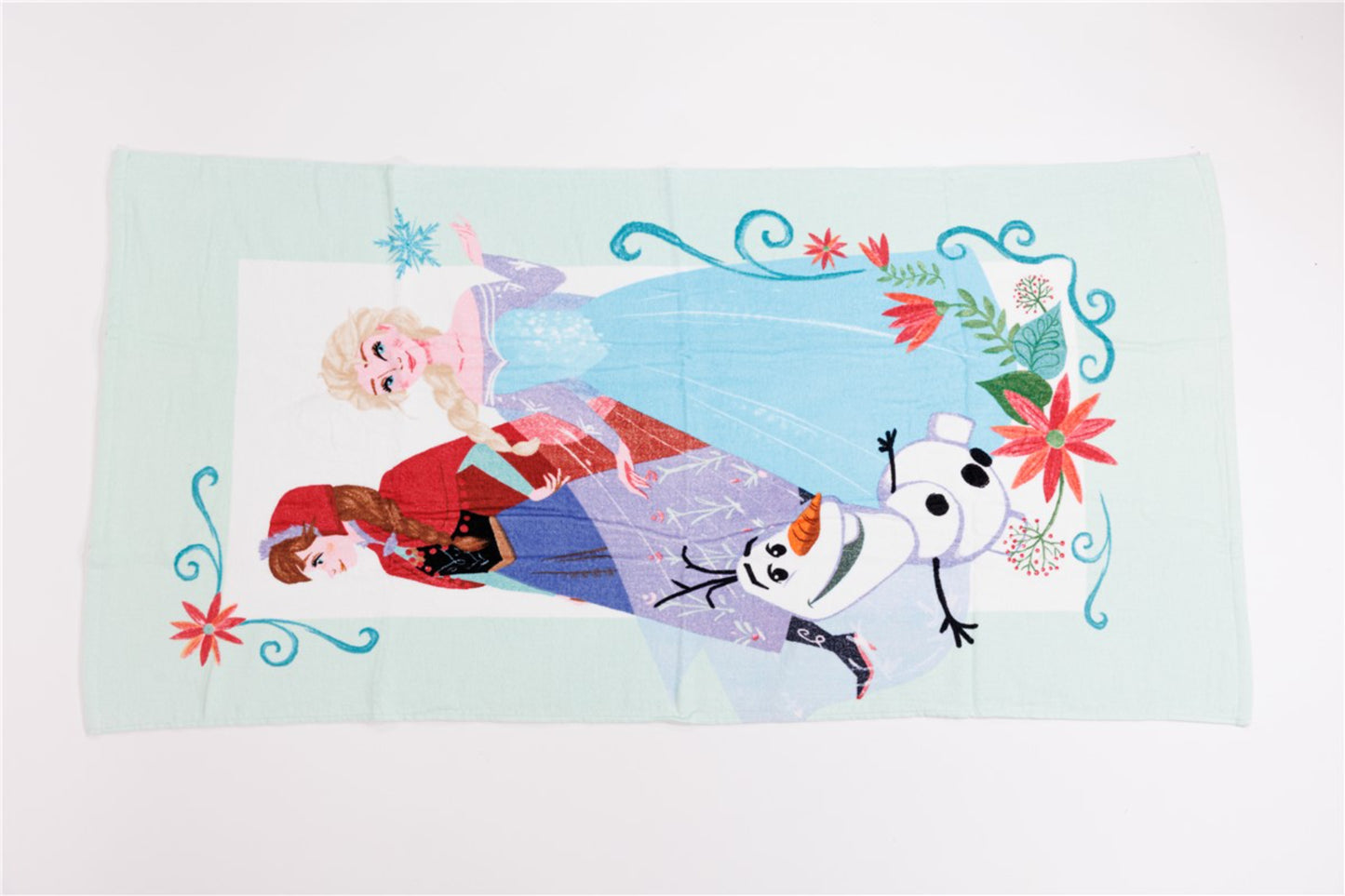 Disney Frozen Badehandtuch aus 100% Baumwolle Strandtuch 70x140 cm