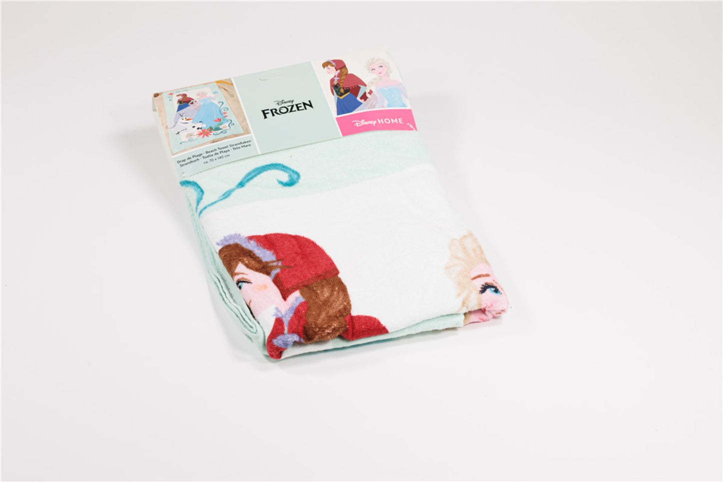 Disney Frozen Badehandtuch aus 100% Baumwolle Strandtuch 70x140 cm