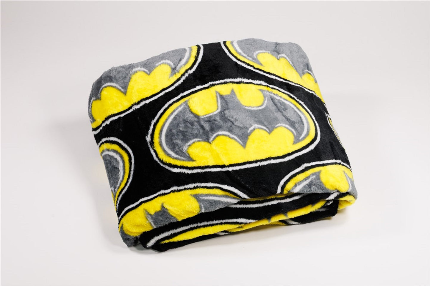 Batman Wohndecke Set 180x200 cm – Flauschige Decke