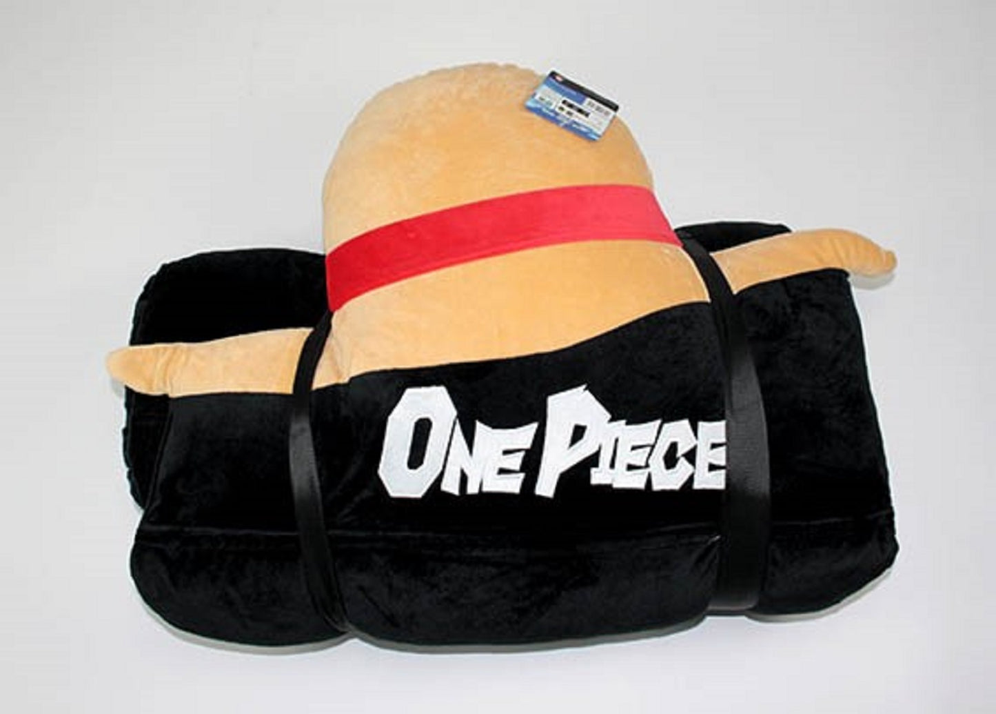 One Piece Schlafmatte 3D mit Kissen Gemütliche Matte & Kopfkissen für Kinderzimmer