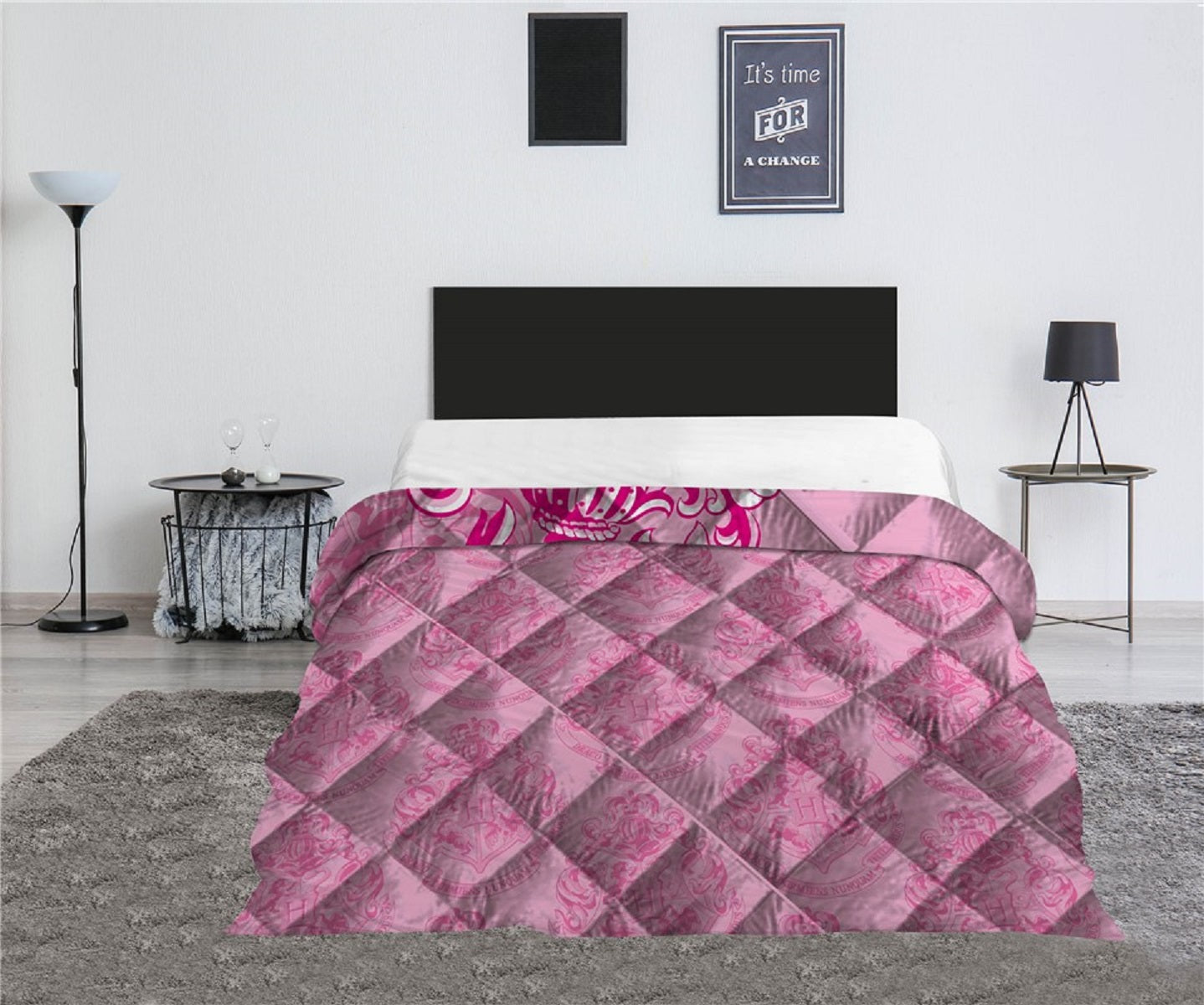 Harry Potter Decke – 240x220 cm, 100% Polyester für Kinderzimmer und mehr