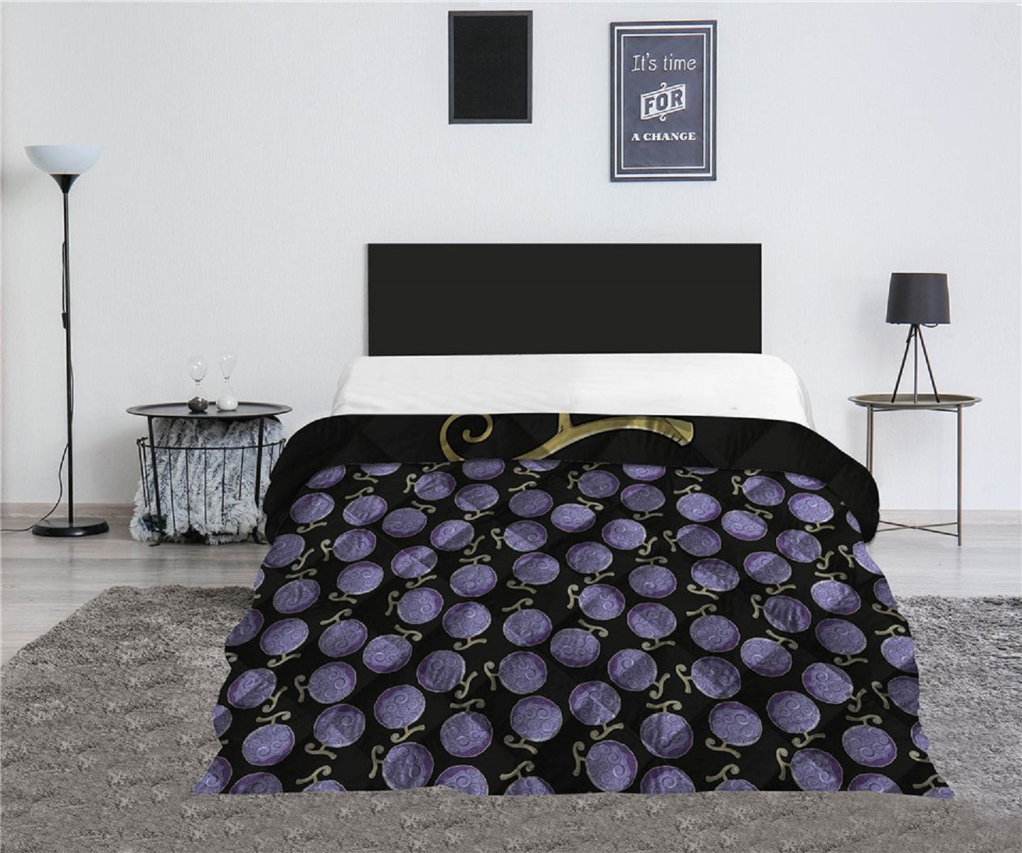 ONE PIECE Decke – 240x220 cm, 100% Polyester, 250g Füllung für ein angenehmes Schlafgefühl