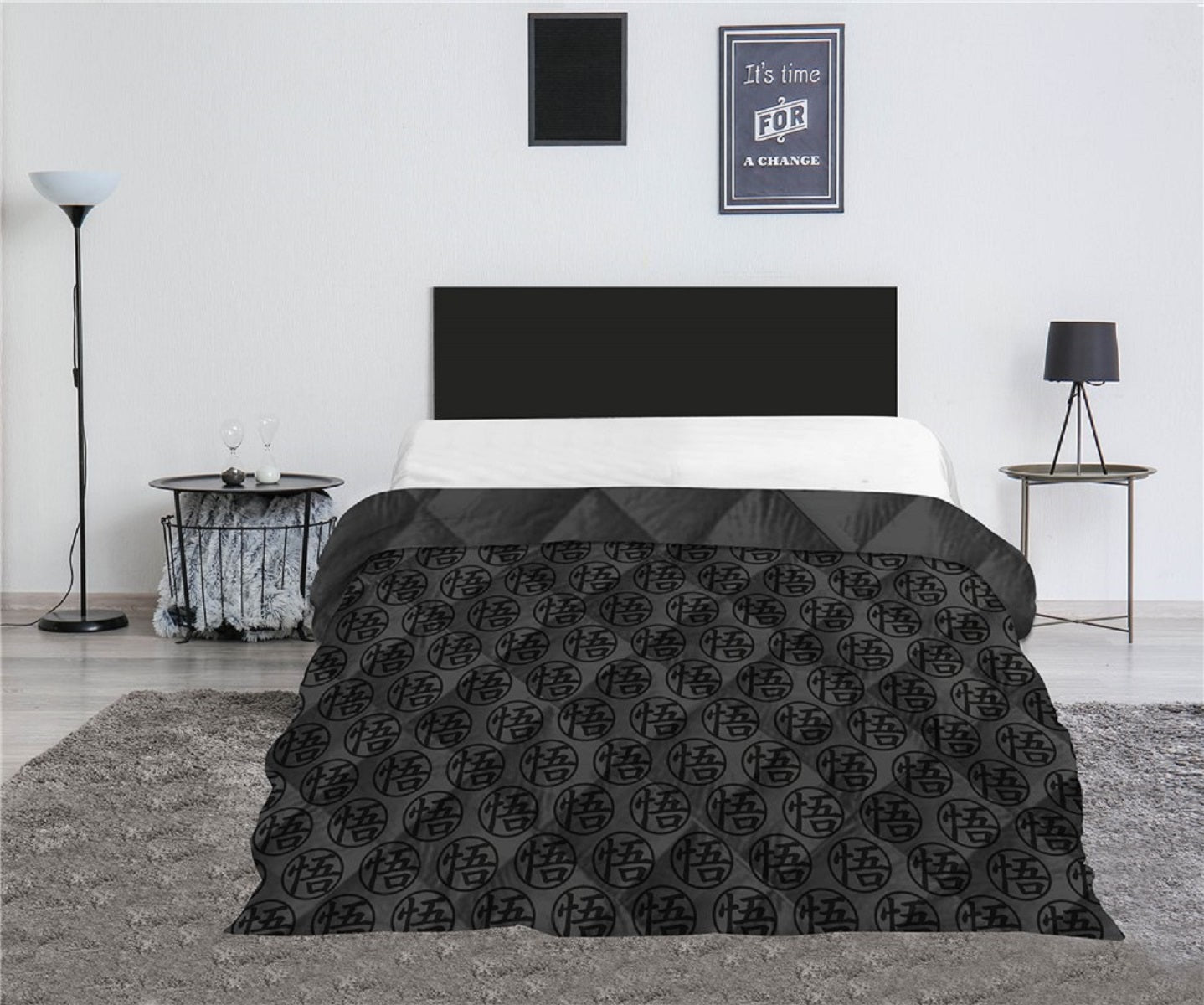 DRAGON BALL Decke – 240x220 cm, 100% Polyester, 250g Füllung für perfekte Kuschelzeiten