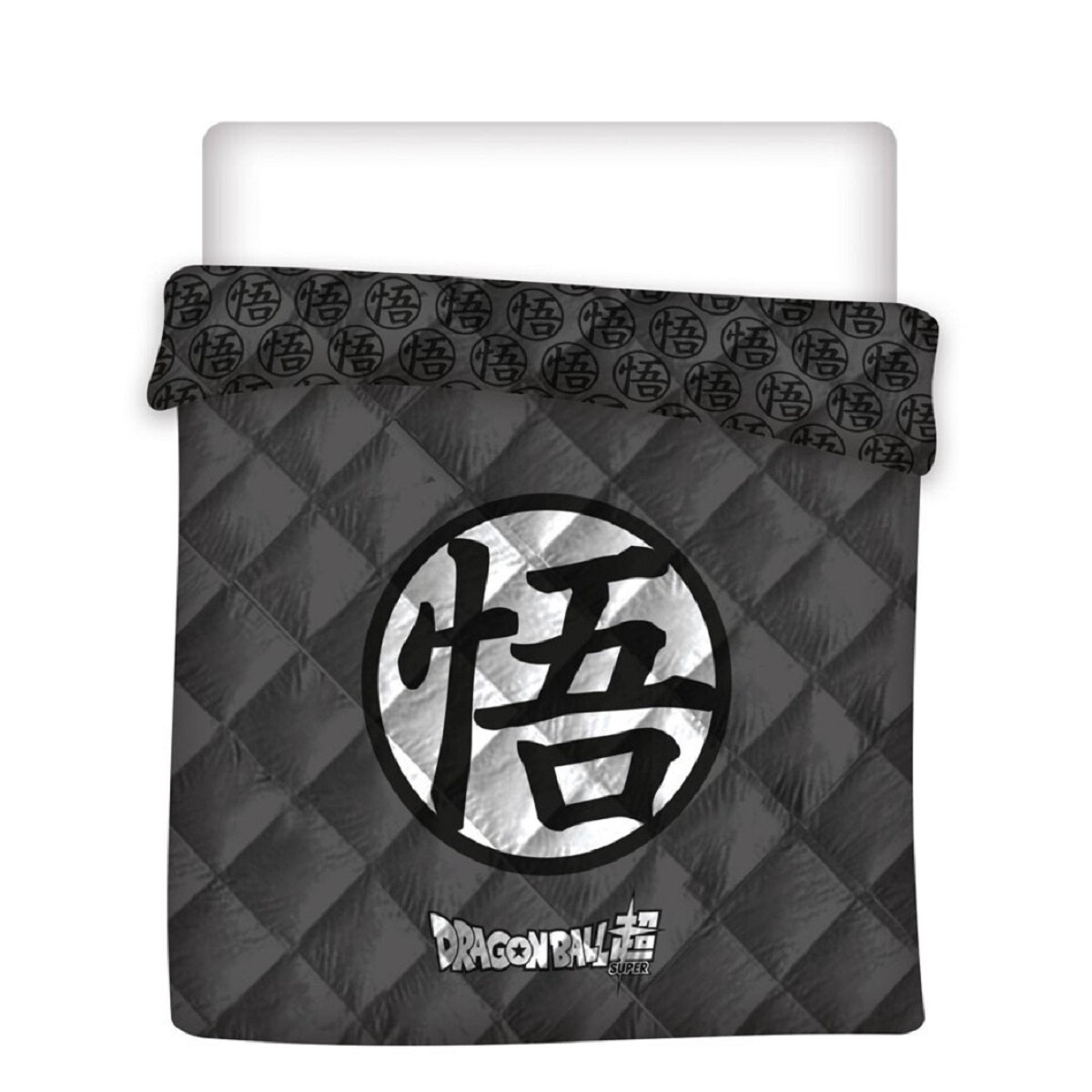 DRAGON BALL Decke – 240x220 cm, 100% Polyester, 250g Füllung für perfekte Kuschelzeiten