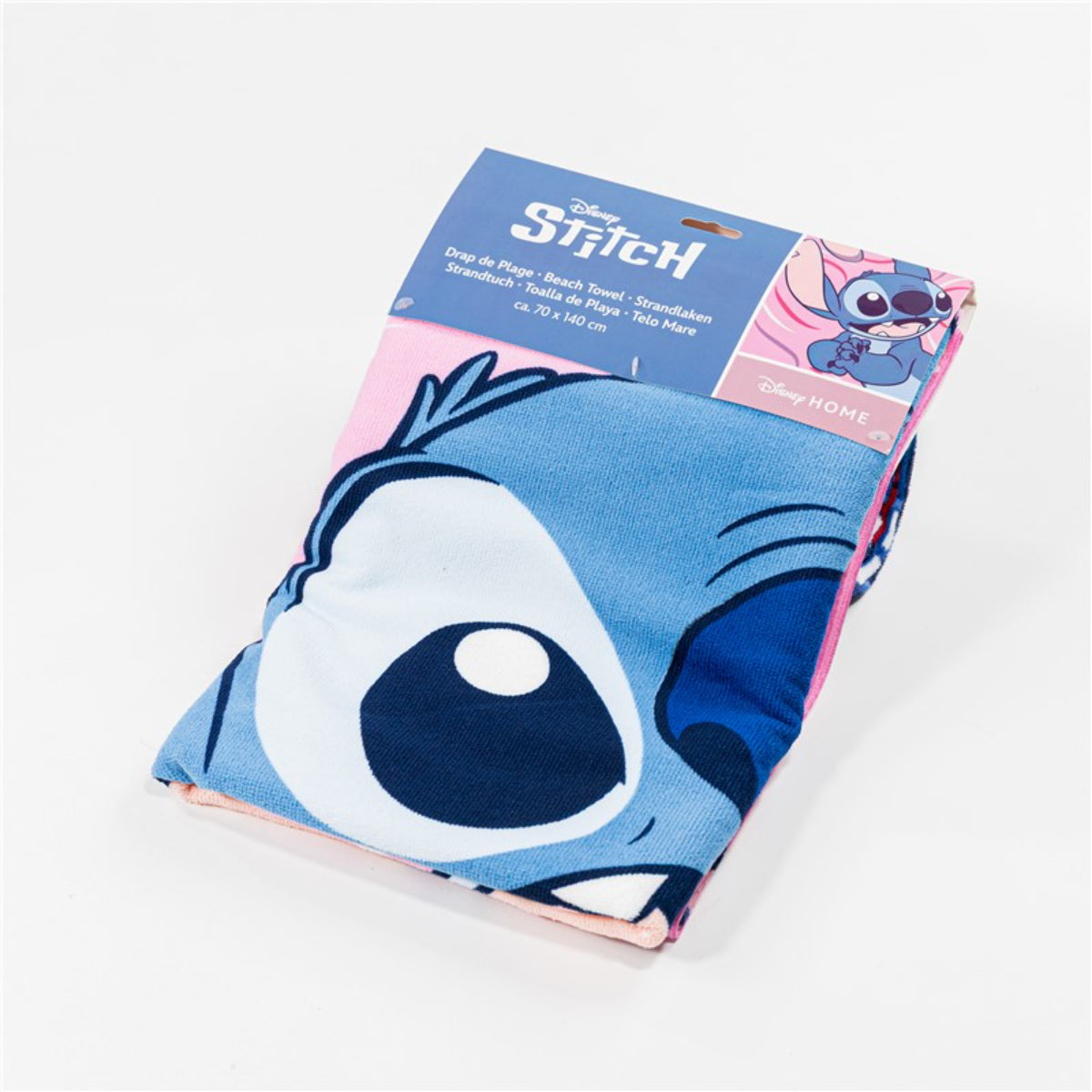 Disney Lilo & Stitch Strandtuch 70 × 140 cm leicht und schnelltrocknend