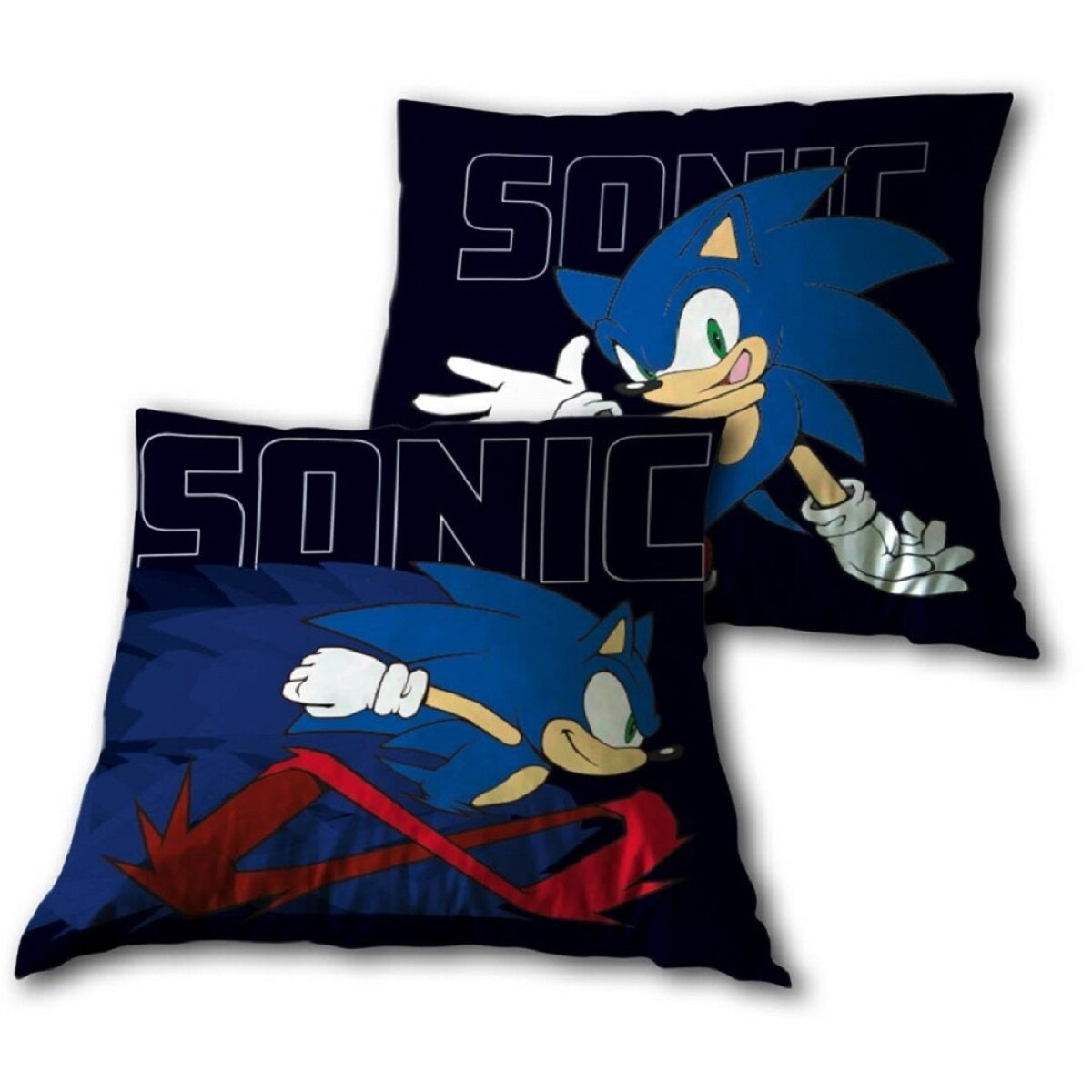 Sonic Dekokissen – Perfektes Couchkissen für Kinder & Erwachsene (1 Stück)