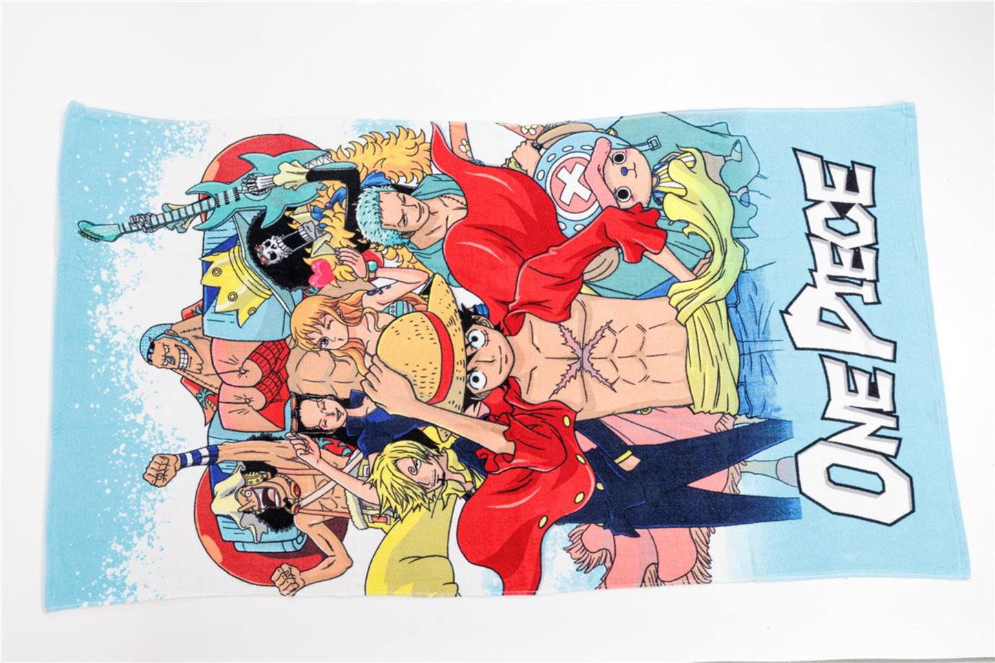 One Piece Badehandtuch aus 100% Baumwolle Strandtuch 90x170 cm