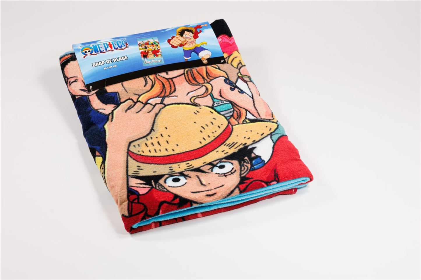 One Piece Badehandtuch aus 100% Baumwolle Strandtuch 90x170 cm