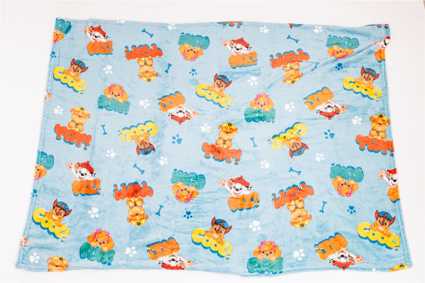 Paw Patrol Sherpa Decke – Superweiche Kuscheldecke 110x150 cm für Anime-Fans