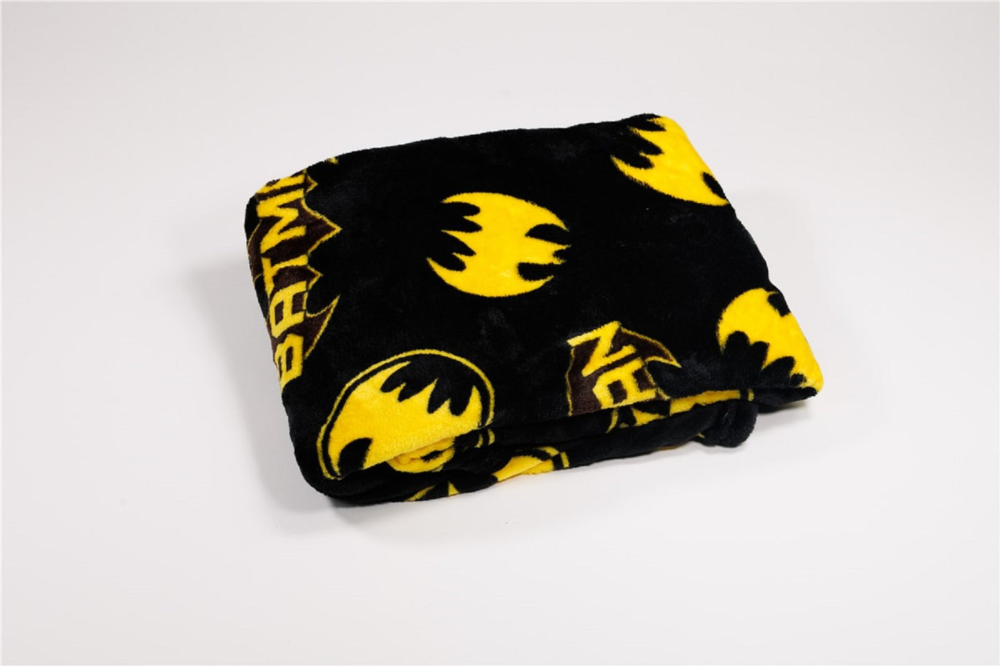 Batman Wohndecke Set 110x150 cm – Flauschige Decke