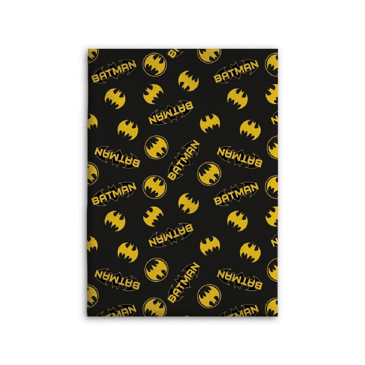 Batman Wohndecke Set 110x150 cm – Flauschige Decke