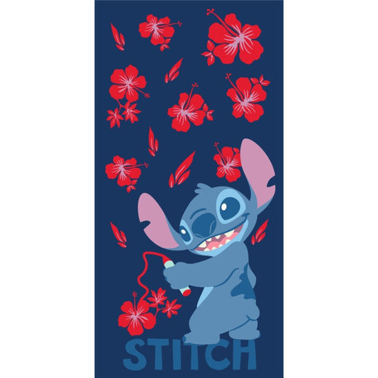 Disney Lilo & Stitch Badehandtuch aus 100% Baumwolle Strandtuch 70x140 cm