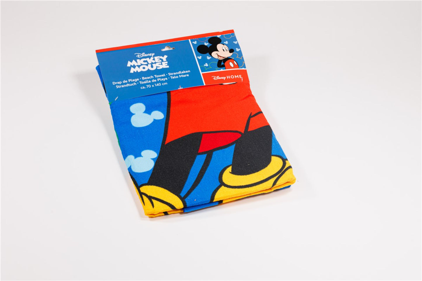 Disney Mickey Mouse Badehandtuch aus 100% Baumwolle Strandtuch 70x140 cm