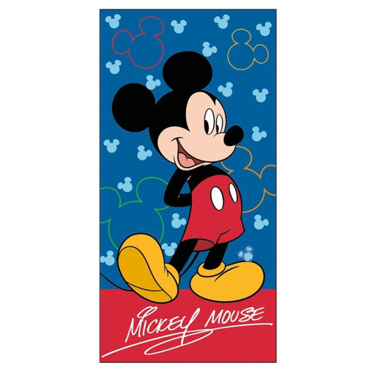Disney Mickey Mouse Badehandtuch aus 100% Baumwolle Strandtuch 70x140 cm